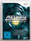 Boîte FR de Metroid Prime Trilogy sur Wii