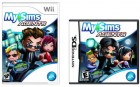 Artworks de MySims Agents sur Wii