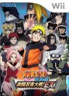 Boîte JAP de Naruto Clash of Ninja Revolution sur Wii
