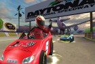 Screenshots de NASCAR Kart Racing, sur Wii