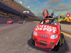 Screenshots de NASCAR Kart Racing, sur Wii