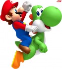 Logo de NEW Super Mario Bros. Wii sur Wii