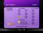 Screenshots de NewU Fitness First Personal Trainer sur Wii