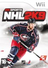 Boîte FR de NHL 2009 sur Wii