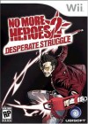 Boîte US de No More Heroes : Desperate Struggle  sur Wii