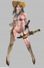 Artworks de Onechanbara : Bikini Zombie Slayers sur Wii