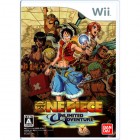 Boîte JAP de One Piece Unlimited Adventure sur Wii