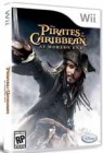 Boîte US de Pirates des Caraïbes : Jusqu'au Bout du Monde  sur Wii