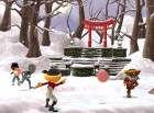 Screenshots de Pirates vs Ninjas Dodgeball sur Wii