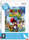 Boîte FR de Play it on Wii : Mario Power Tennis sur Wii