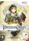 Boîte FR de Puzzle Quest : Challenge of the Warlords sur Wii