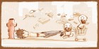 Artworks de The Lapins Crétins : La Grosse Aventure sur Wii