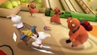 Screenshots de The Lapins Crétins : La Grosse Aventure sur Wii