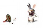 Logo de Rayman contre les Lapins Crétins sur Wii
