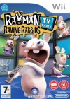 Boîte FR de Rayman prod présente The Lapins Crétins Show sur Wii