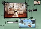 Screenshots de Rayman prod présente The Lapins Crétins Show sur Wii
