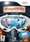 Boîte FR de Shaun White Snowboarding : Road Trip sur Wii