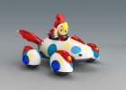Artworks de Sonic & Sega All-Stars Racing sur Wii