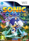 Boîte FR de Sonic Colours sur Wii