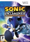 Boîte FR de Sonic Unleashed sur Wii