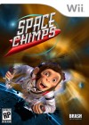 Boîte FR de Space Chimps sur Wii
