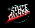 Logo de Space Chimps sur Wii