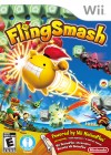 Boîte US de FlingSmash sur Wii