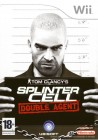 Boîte FR de Splinter Cell : Double Agent sur Wii