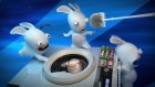 Artworks de The Lapins Crétins : Retour vers le Passé sur Wii