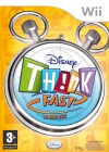 Boîte FR de Disney Think Fast sur Wii