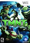 Boîte US de Teenage Mutant Ninja Turtles sur Wii