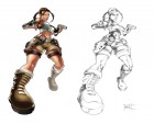 Artworks de Lara Croft Tomb Raider : Anniversary sur Wii