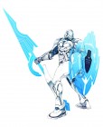 Artworks de Battle Arena Tôshinden sur Wii
