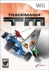 Boîte US de TrackMania sur Wii