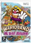 Boîte FR de Wario Land : The Shake Dimension sur Wii