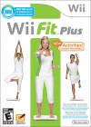Boîte US de Wii Fit Plus sur Wii