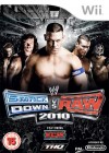 Boîte FR de WWE SmackDown vs Raw 2010 sur Wii