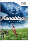 Boîte JAP de Xenoblade Chronicles sur Wii