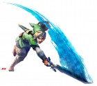 Artworks de The Legend of Zelda : The Adventure of Link sur Wii