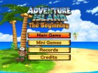 Screenshots de Adventure Island The Beginning sur Wii