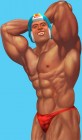 Artworks de Muscle March sur Wii