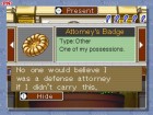 Screenshots de Phoenix Wright : Ace Attorney sur Wii