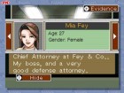 Screenshots de Phoenix Wright : Ace Attorney sur Wii