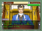 Screenshots de Phoenix Wright : Ace Attorney : Justice For All sur Wii