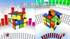 Screenshots de Rubik's Puzzle Galaxy : Rush sur Wii