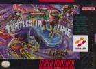 Scan de TMNT : Turtles in Time sur Wii