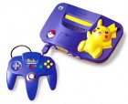 Divers de Nintendo 64 Pikachu sur N64